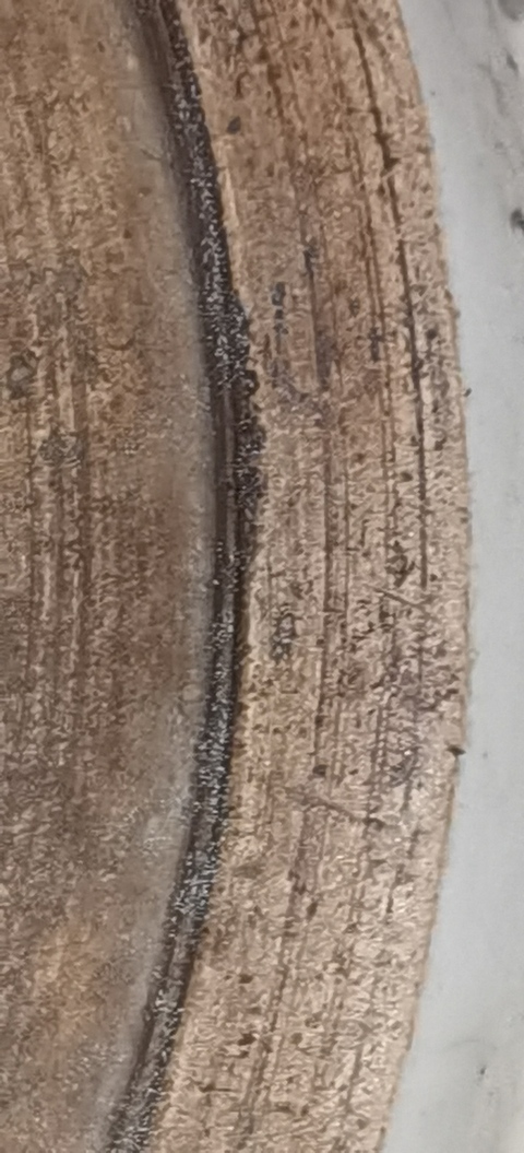 古玩陶瓷如意靈芝紋盤真品鑒賞圖