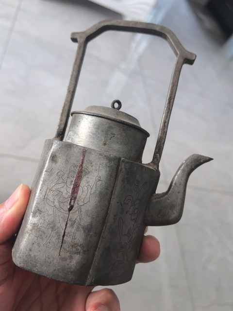 古玩雜項(xiàng)錫器拍賣,當(dāng)前價(jià)格20000元