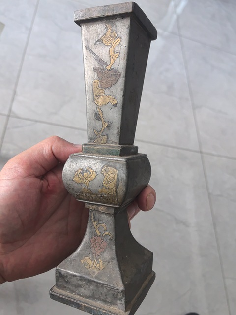 古玩雜項(xiàng)錫器拍賣,當(dāng)前價(jià)格20000元