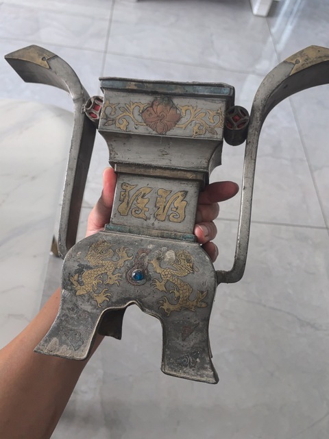 古玩雜項(xiàng)錫器拍賣,當(dāng)前價(jià)格20000元