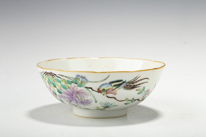 古玩陶瓷清同治·粉彩錦上添花紋花口碗
真品鑒賞圖