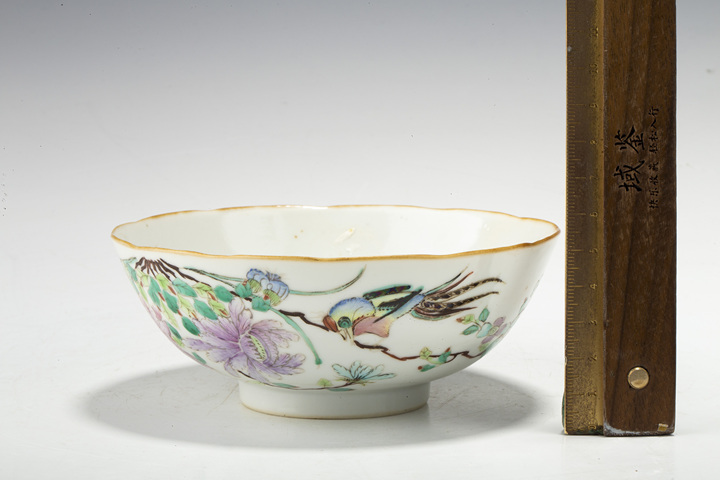 古玩陶瓷清同治·粉彩錦上添花紋花口碗
真品鑒賞圖