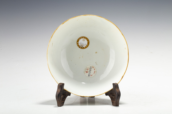 古玩陶瓷清同治·粉彩錦上添花紋花口碗
真品鑒賞圖