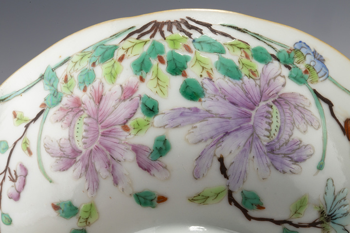 古玩陶瓷清同治·粉彩錦上添花紋花口碗
真品鑒賞圖