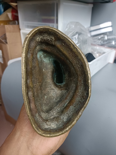古玩銅器銅佛造像真品鑒賞圖