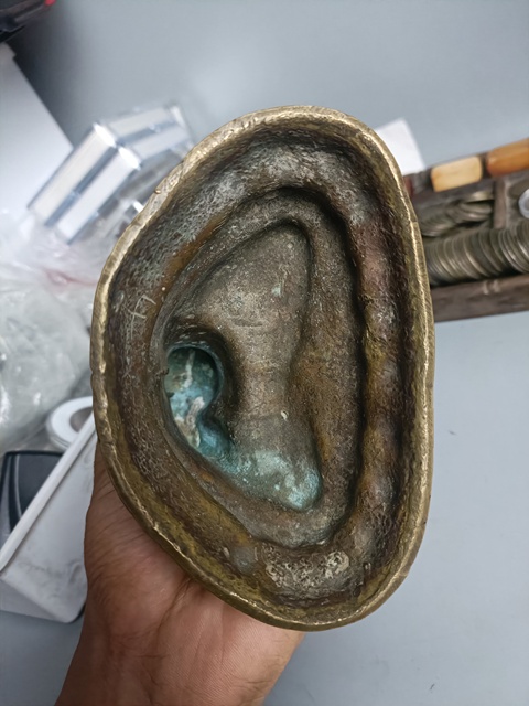 古玩銅器銅佛造像真品鑒賞圖