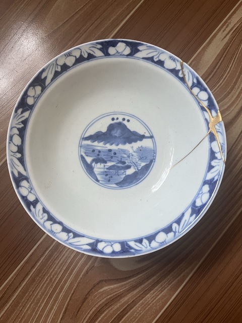 古玩陶瓷民國三星碗拍賣,當前價格350元