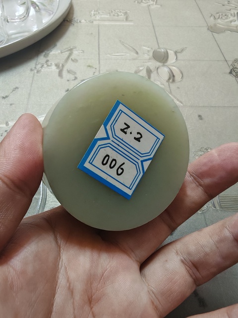 古玩玉器和田玉龍扭印坯真品鑒賞圖