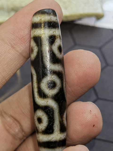 古玩雜項珠真品鑒賞圖