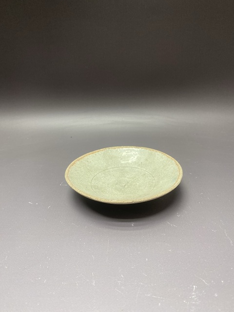 古玩陶瓷宋代·芒口影青盤(pán)拍賣,當(dāng)前價(jià)格139元