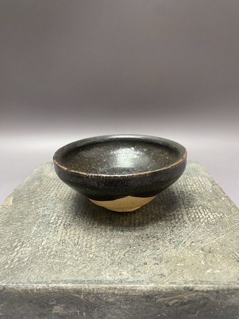 古玩陶瓷宋代·褐釉盞拍賣，當前價格980元