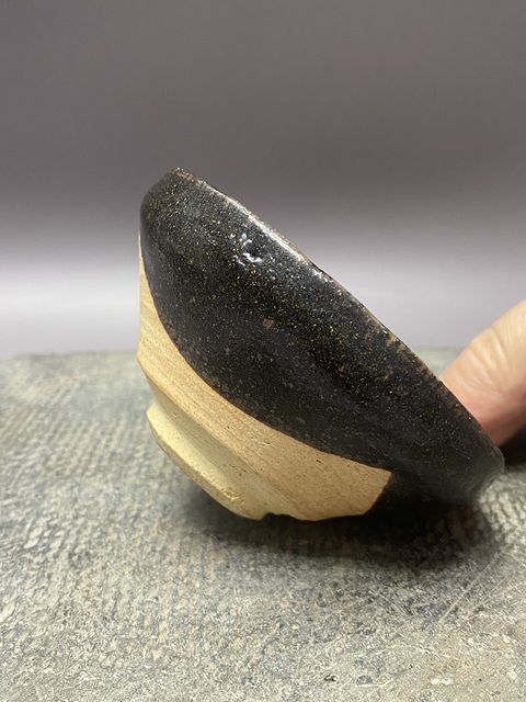 古玩陶瓷宋代·褐釉盞拍賣，當前價格980元
