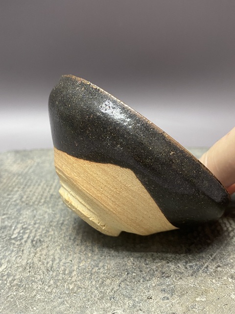 古玩陶瓷宋代·褐釉盞拍賣，當前價格980元