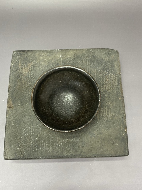 古玩陶瓷宋代·褐釉盞拍賣，當前價格980元