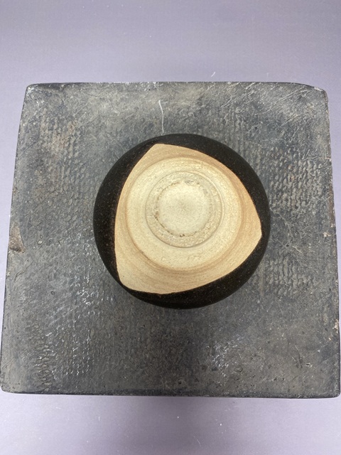 古玩陶瓷宋代·褐釉盞拍賣，當前價格980元
