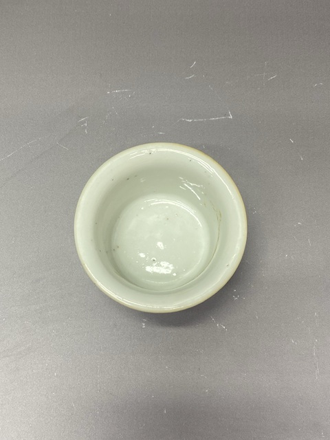古玩陶瓷清晚期·海晏升平粉彩杯拍賣，當(dāng)前價格1000元