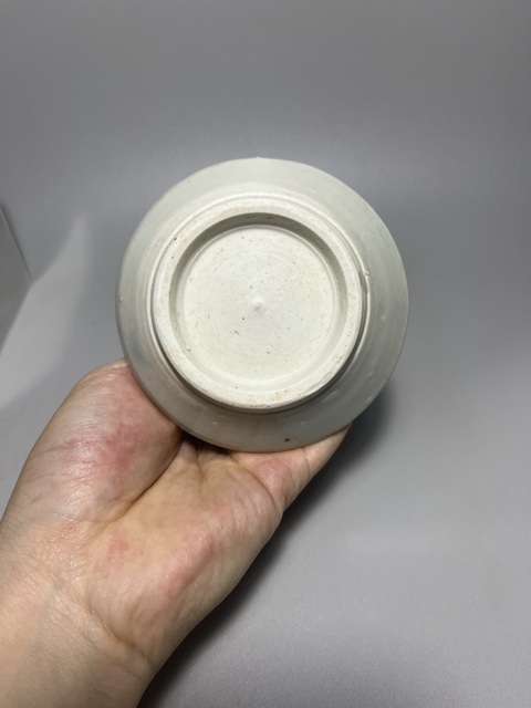 古玩陶瓷青釉燭臺真品鑒賞圖