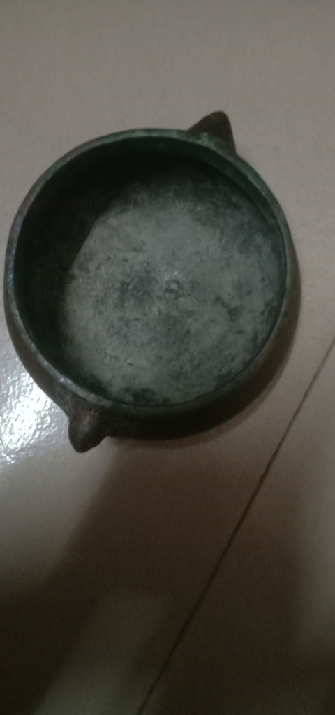 古玩銅器銅爐真品鑒賞圖