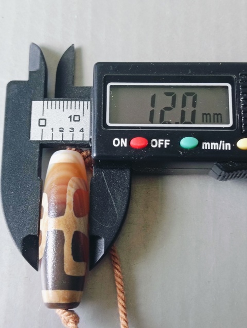 古玩玉器瑪瑙天珠拍賣,當前價格68元