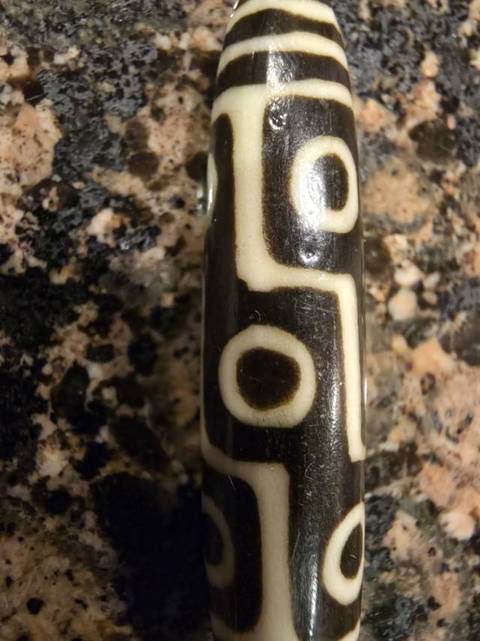 古玩雜項料珠真品鑒賞圖
