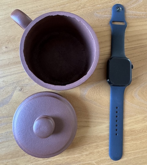古玩雜項紫砂杯真品鑒賞圖