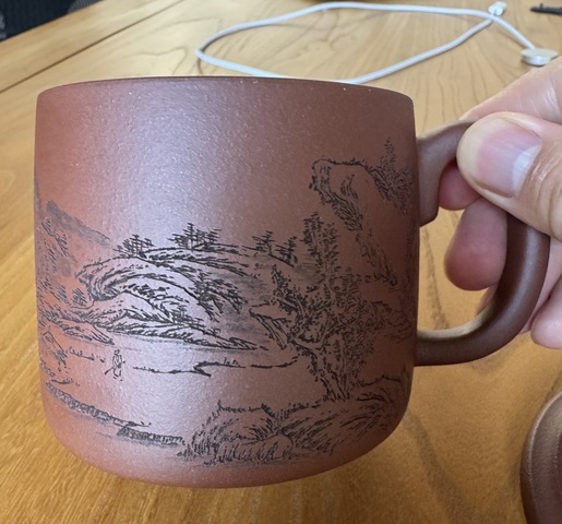 古玩雜項紫砂杯真品鑒賞圖