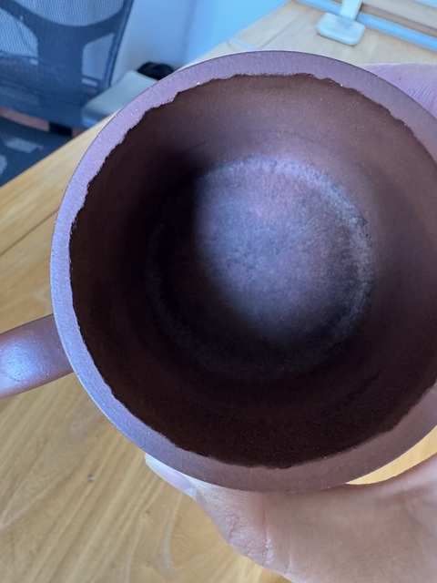 古玩雜項紫砂杯真品鑒賞圖