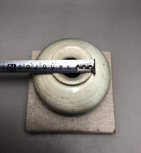 古玩陶瓷哥釉罐真品鑒賞圖