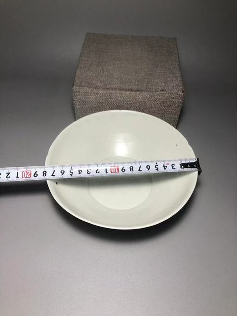古玩陶瓷青白釉葵口碗真品鑒賞圖