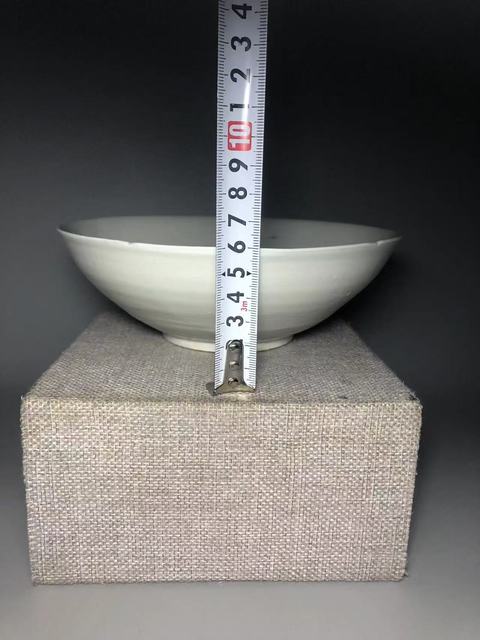 古玩陶瓷青白釉葵口碗真品鑒賞圖