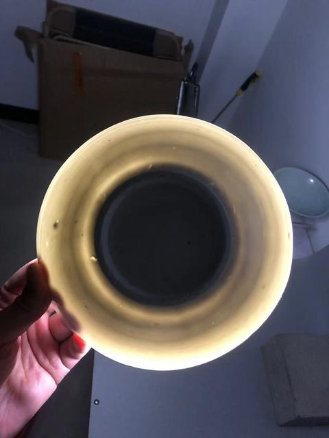 古玩陶瓷青白釉葵口碗真品鑒賞圖