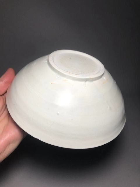 古玩陶瓷青白釉葵口碗真品鑒賞圖
