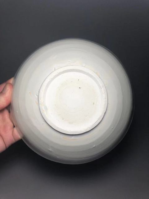古玩陶瓷青白釉葵口碗真品鑒賞圖