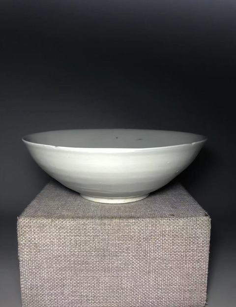 古玩陶瓷青白釉葵口碗真品鑒賞圖
