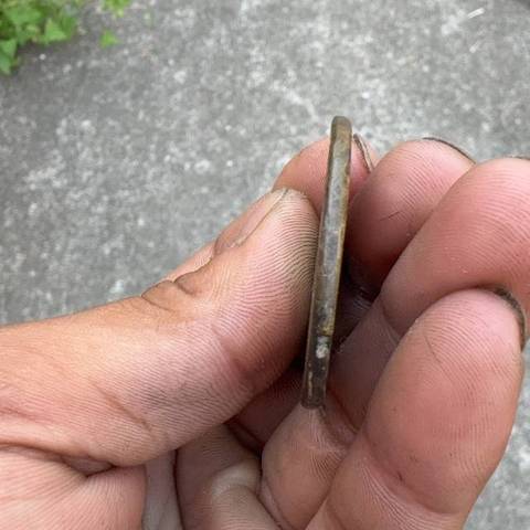 古玩錢幣咸豐寶蘇當十大樣真品鑒賞圖