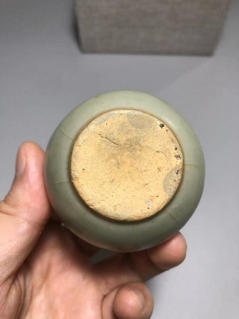 古玩陶瓷蓋罐真品鑒賞圖