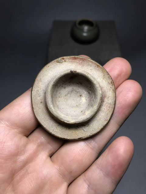 古玩陶瓷蓋罐真品鑒賞圖