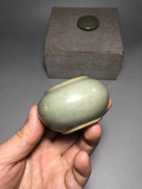 古玩陶瓷蓋罐真品鑒賞圖