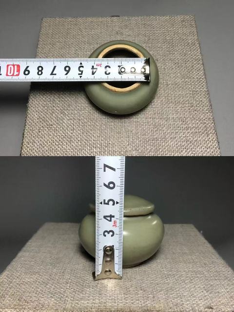 古玩陶瓷蓋罐真品鑒賞圖