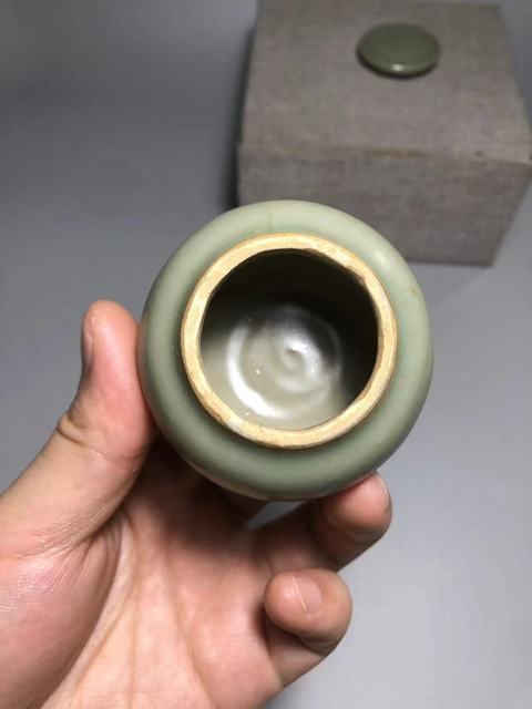 古玩陶瓷蓋罐真品鑒賞圖