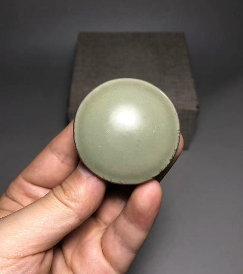古玩陶瓷蓋罐真品鑒賞圖