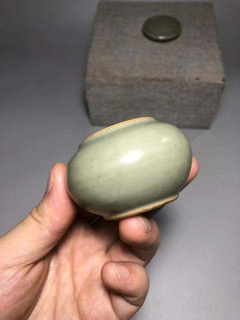 古玩陶瓷蓋罐真品鑒賞圖