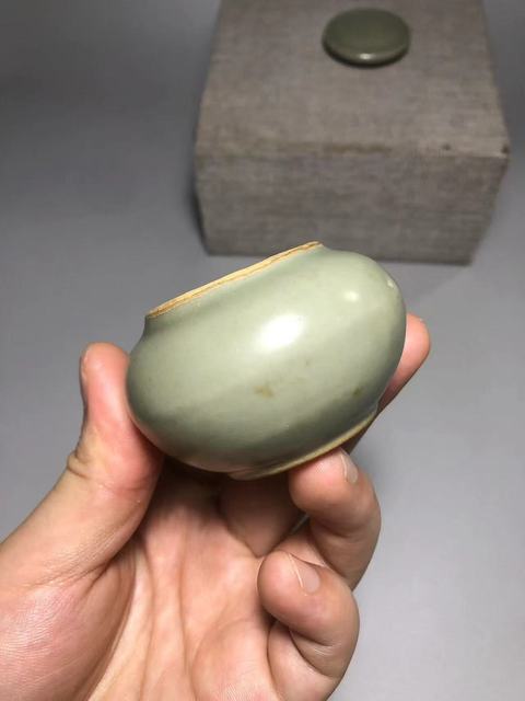 古玩陶瓷蓋罐真品鑒賞圖
