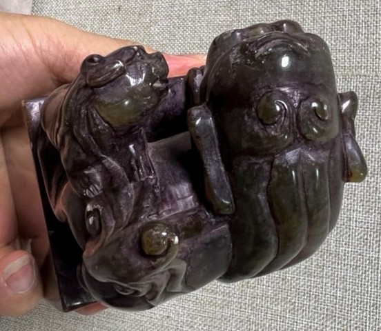 古玩雜項壽山石印章真品鑒賞圖