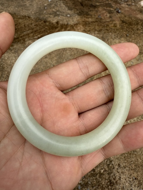 古玩玉器玉手鐲真品鑒賞圖