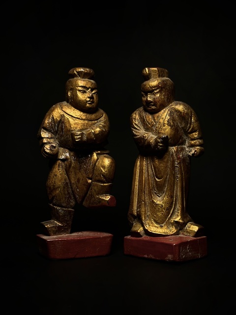 古玩雜項木雕真品鑒賞圖