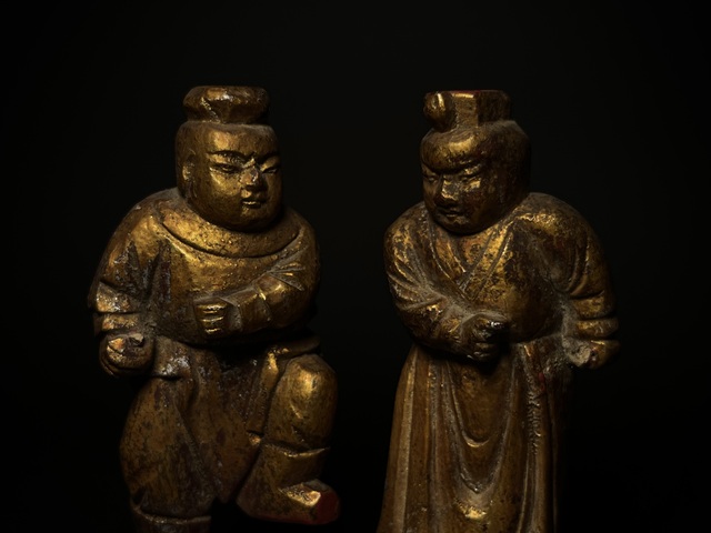 古玩雜項木雕真品鑒賞圖