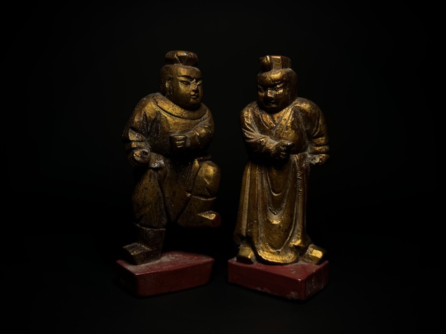 古玩雜項木雕真品鑒賞圖