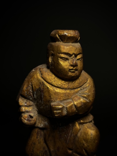 古玩雜項木雕真品鑒賞圖