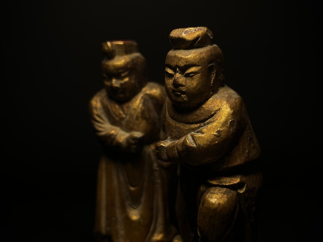 古玩雜項木雕真品鑒賞圖